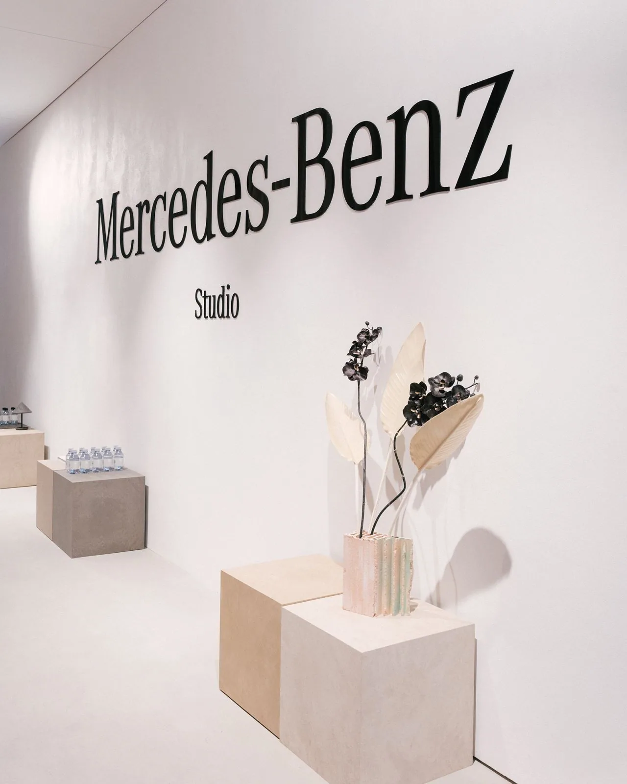 Mercedes-Benz Studio Købmagergade – interiør