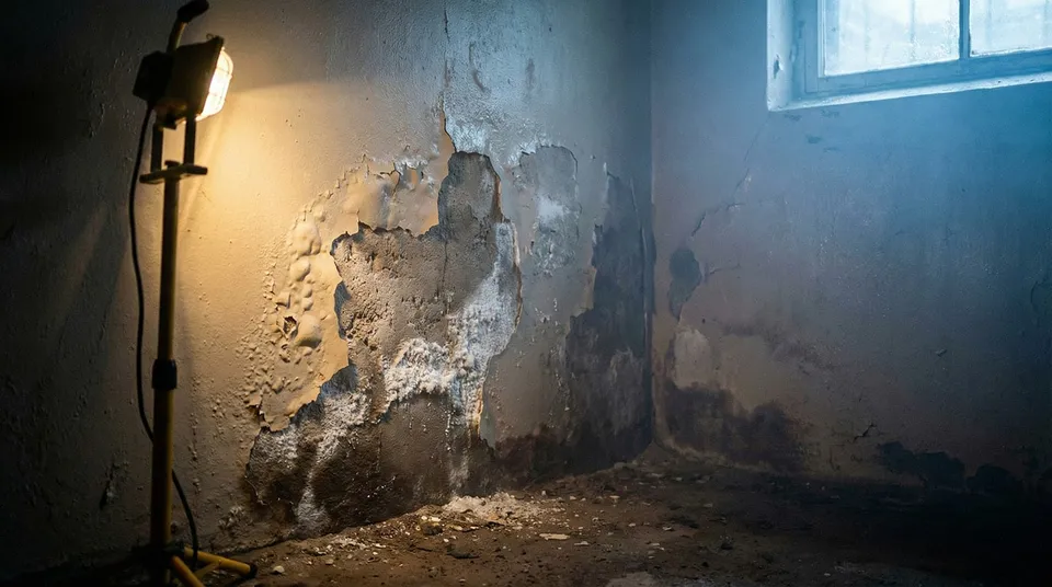 Hvorfor lugter min kælder muggent? 5 tegn på skjult fugt du skal reagere på