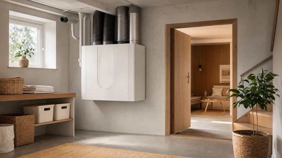 Ventilation i kælder: Sådan undgår du fugt, lugt og skimmel