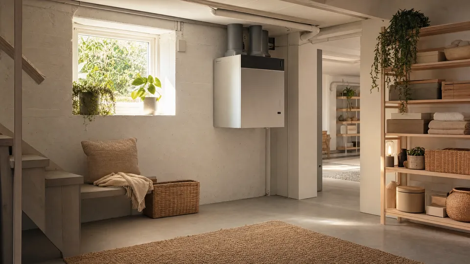 Kælder ventilation: Løsninger, anlæg og priser