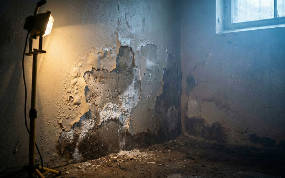 Hvorfor lugter min kælder muggent? 5 tegn på skjult fugt du skal reagere på